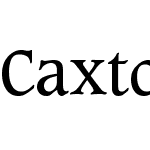 Caxton Roman Book