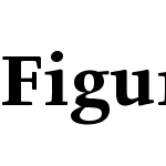 Figural Bold