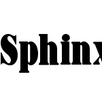 Sphinx Condensed