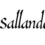 SallandoItalic