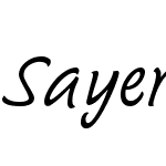 Sayer Script MN