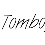 Tomboy