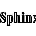 Sphinx Condensed Inline