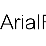 ArialRounded