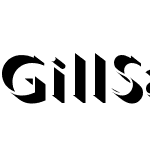 GillSans