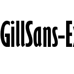 GillSans