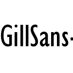 GillSans