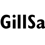 GillSans