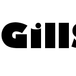 GillSans