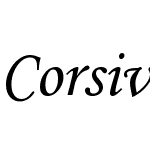 Corsiva