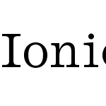 Ionic