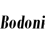 Bodoni