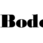 Bodoni