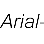 Arial