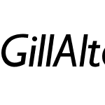 GillAlternateOne