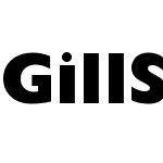 GillSans