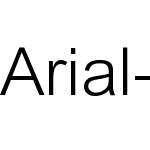 Arial