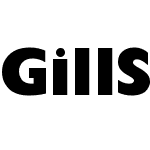 GillSans