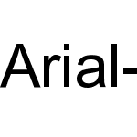 Arial