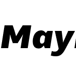 MayberryW05-BlackItalic
