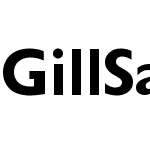 GillSans