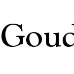 Goudy