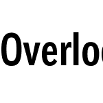 OverlookSansW05-CondMedium