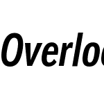 OverlookSansW00-CnMediumIt