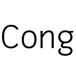 CongressSans