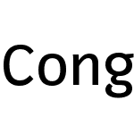 CongressSans