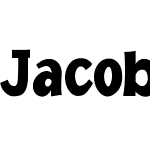JacobyBlackCondensed
