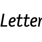 LetterGothicText