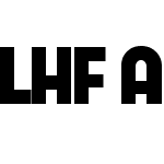 LHF American Sans