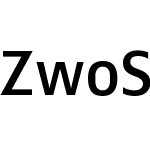 ZwoSemiBold-Plain