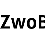 ZwoBold-SC