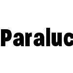 ParalucentCondensed