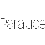 ParalucentCondensed