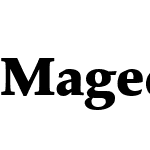MagedW20Bold
