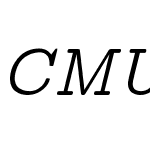 CMU Concrete