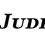 Jude-BlackSmallCapsItalic