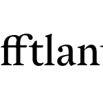 Atlantica Demi Ligatures