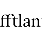 Atlantica Ligatures