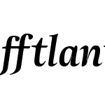 Atlantica Ligatures