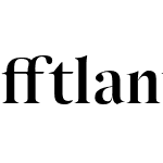 Atlantica Display Ligatures