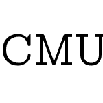 CMU Concrete