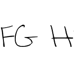 FG Handwriting