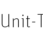 Unit-ThinTF