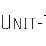 Unit-ThinSC