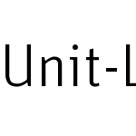 Unit-LightTF