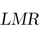 LMRoman10-Oblique